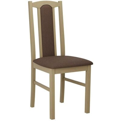Židle Victorville od Mobilier1 - Dřevo, Čalouněná - Židle Židle Victorville od Mobilier1 - Dřevo, Čalouněná - Židle