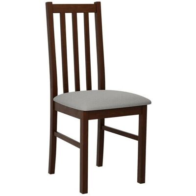 Mobilier1 Victorville Nuez Dřevěné křeslo - Židle Mobilier1 Victorville Nuez Dřevěné křeslo - Židle