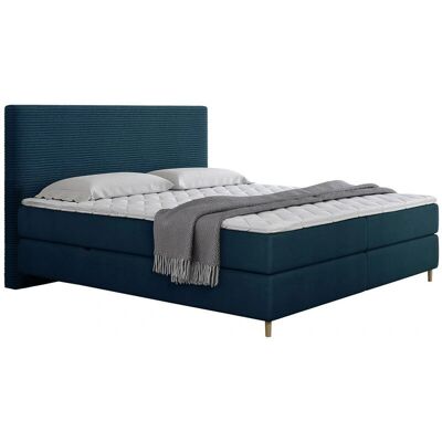 Mobilier1 Beloit 106 - Cama doble de terciopelo - Origen europeo Mobilier1 Beloit 106 - Cama doble de terciopelo - Origen europeo