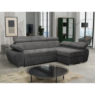 Mobilier1 Columbus 192 Sofá esquina - Tapizado, muelles Zig Zag, caja de ropa de cama Mobilier1 Columbus 192 Sofá esquina - Tapizado, muelles Zig Zag, caja de ropa de cama