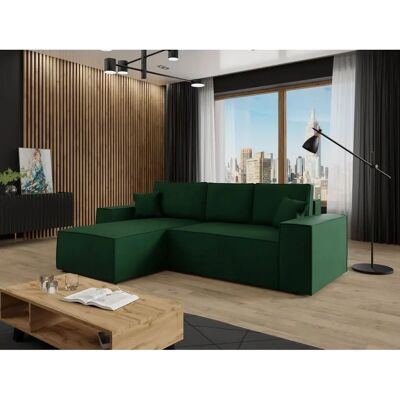 MOBILIER1 Clovis 108 Sofá rincón Verde - Sofá esquina MOBILIER1 Clovis 108 Sofá rincón Verde - Sofá esquina