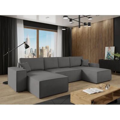 Mobilier1 Clovis 109 Sofá esquina - Función de cama y almacenaje Mobilier1 Clovis 109 Sofá esquina - Función de cama y almacenaje