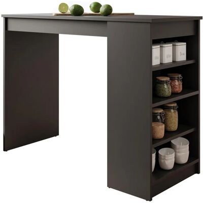 Mobilier1 Comfivo 259 Czarny - Stół barowy Mobilier1 Comfivo 259 Czarny - Stół barowy