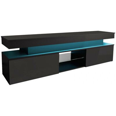 Mobilier1 N103 TV Skříňka - LED, Push to open, Původ EU Mobilier1 N103 TV Skříňka - LED, Push to open, Původ EU