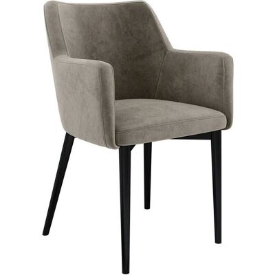 Silla Modelo 108 de Terciopelo Jackson - Silla Silla Modelo 108 de Terciopelo Jackson - Silla