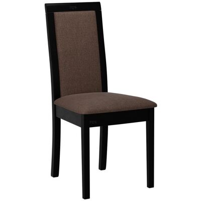 Židle Victorville Mobilier1 - Dřevo Samet - 93x45x41cm - Čalouněné Sedadlo Židle Victorville Mobilier1 - Dřevo Samet - 93x45x41cm - Čalouněné Sedadlo