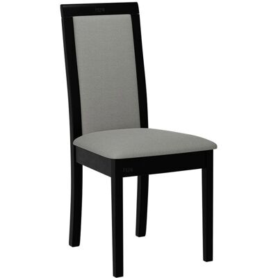 Mobilier1 Victorville 343 Černá Dřevěná Židle - Židle Mobilier1 Victorville 343 Černá Dřevěná Židle - Židle