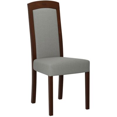 Mobilier1 Victorville 345 Ořechová Polstrovaná Židle - Židle Mobilier1 Victorville 345 Ořechová Polstrovaná Židle - Židle