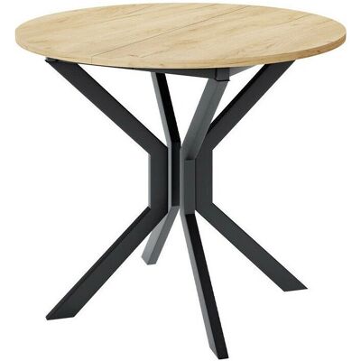 Muebles Mesa Edmond 111 Extensible Mesa Redonda - Mesa de Comedor Muebles Mesa Edmond 111 Extensible Mesa Redonda - Mesa de Comedor