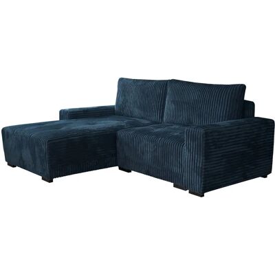 Rohová pohovka z veluru Columbus s úložným prostorem - Pohovka Rohová pohovka z veluru Columbus s úložným prostorem - Pohovka