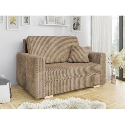 Tilia 17 Rozkładana sofa Columbus 206 - Aksamitu, Zig Zag, Drewniane nogi - Rozkładana sofa Tilia 17 Rozkładana sofa Columbus 206 - Aksamitu, Zig Zag, Drewniane nogi - Rozkładana sofa