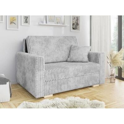 Mobilier1 Rozkładana sofa Columbus 206 - Aksamit, Zig Zag sprężyny, Drewniane nogi Mobilier1 Rozkładana sofa Columbus 206 - Aksamit, Zig Zag sprężyny, Drewniane nogi