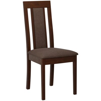 MOBILIER1 Křeslo Victorville - Sametové potah - Dřevěné nohy - Křeslo MOBILIER1 Křeslo Victorville - Sametové potah - Dřevěné nohy - Křeslo