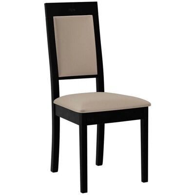 MUEBLES Victorville 340 - Židle bez područek - Dřevo & Tkanina MUEBLES Victorville 340 - Židle bez područek - Dřevo & Tkanina