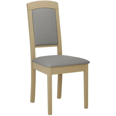 MUEBLES Victorville 338 - Šedá, 96x47x43cm - Židle MUEBLES Victorville 338 - Šedá, 96x47x43cm - Židle