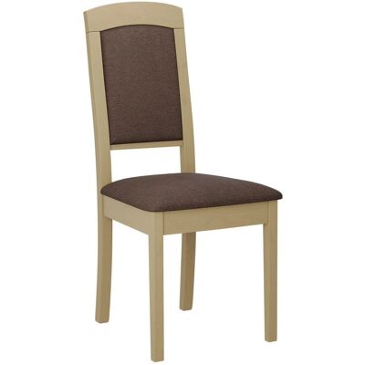ARREDAMENTO1 Victorville 338 - Polstrovaná židle, Dřevěná konstrukce, 96x47x43cm - Židle ARREDAMENTO1 Victorville 338 - Polstrovaná židle, Dřevěná konstrukce, 96x47x43cm - Židle