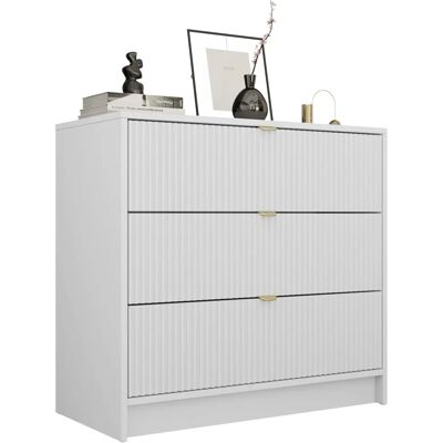 Komoda Comfivo J107 Biała Wyprodukowana w UE Komoda Comfivo J107 Biała Wyprodukowana w UE