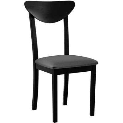MUEBLES Victorville 339 - dřevo a látka - Židle MUEBLES Victorville 339 - dřevo a látka - Židle