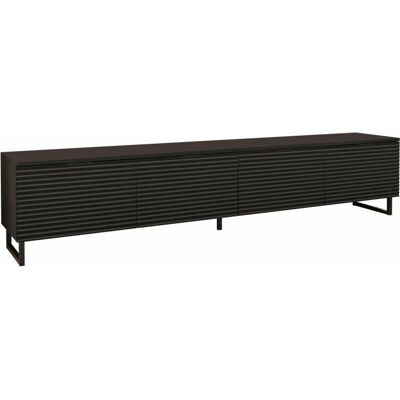 Mobilier1 M103 Mueble de TV - Negro y Grafito - 200x40x33cm Mobilier1 M103 Mueble de TV - Negro y Grafito - 200x40x33cm