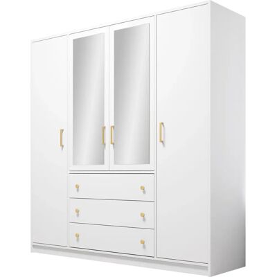 MOBILIER1 Honolulu 178 Szafa - Z Hinges MOBILIER1 Honolulu 178 Szafa - Z Hinges