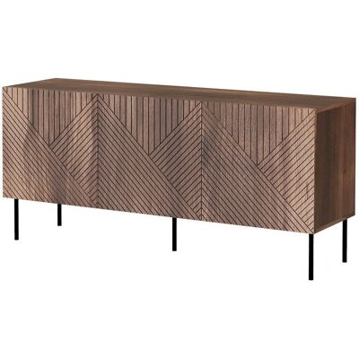 Skříň Charlotte L100 - Noz, MDF, Laminované, 70x150x42cm Skříň Charlotte L100 - Noz, MDF, Laminované, 70x150x42cm