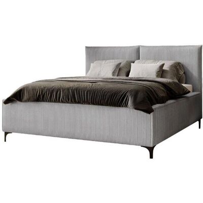 Cama Clovis de Mobilier1 - Terciopelo, Metal, 200x200 - Cama Cama Clovis de Mobilier1 - Terciopelo, Metal, 200x200 - Cama