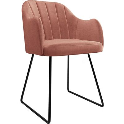 MOBILIER1 - Fotel z Aksamitu 102 z Podłokietnikami MOBILIER1 - Fotel z Aksamitu 102 z Podłokietnikami