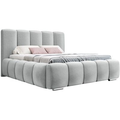 Mobilière1 Malden 100 Doble Gris - Cama Mobilière1 Malden 100 Doble Gris - Cama