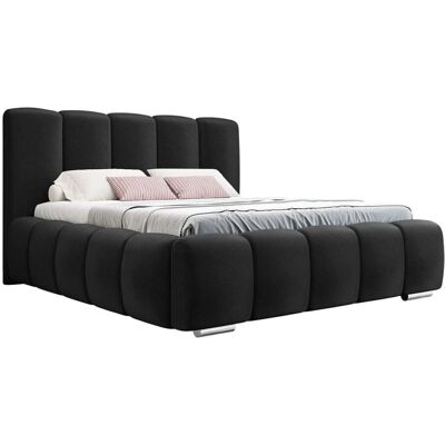 Mobili1 Kronos 07 Cama Doble - Tapizado, Marco Metálico Mobili1 Kronos 07 Cama Doble - Tapizado, Marco Metálico