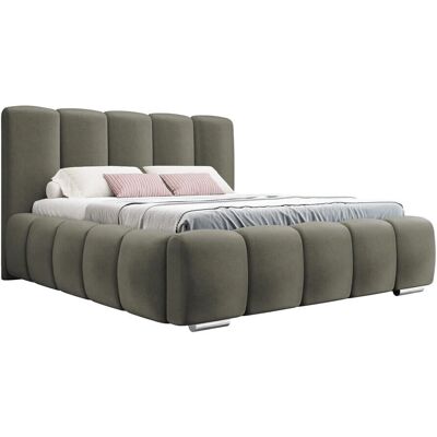 Cama doble Malden de Mobilier1 - Marco de madera laminada Cama doble Malden de Mobilier1 - Marco de madera laminada