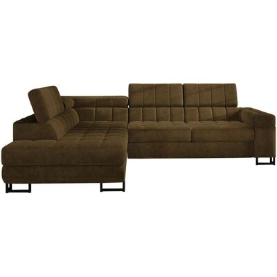 MOBILIER1 Sofá rinconero Comfivo 232 - Tapizado en terciopelo MOBILIER1 Sofá rinconero Comfivo 232 - Tapizado en terciopelo