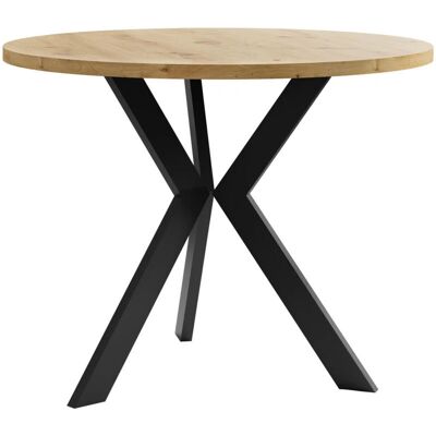 Mobilier1 Dearborn 106 - Mesa de centro Laminada Redonda Mobilier1 Dearborn 106 - Mesa de centro Laminada Redonda