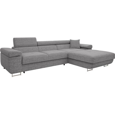 MOBILIER1 S102 Sofá esquina - Función de cama y almacenamiento - UE MOBILIER1 S102 Sofá esquina - Función de cama y almacenamiento - UE