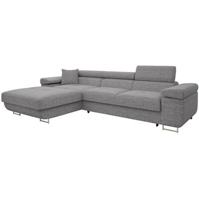 Mobilier1 S102 / 353 Sofá esquina - Gris - Sofá de esquina Mobilier1 S102 / 353 Sofá esquina - Gris - Sofá de esquina