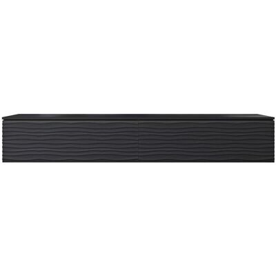 Mobilier1 Sarasota 164 Mueble TV - Grafito Negro Mobilier1 Sarasota 164 Mueble TV - Grafito Negro