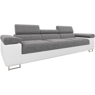 Sofá Eco-cuero Comfivo S104 - Muelles Zig Zag Sofá Eco-cuero Comfivo S104 - Muelles Zig Zag