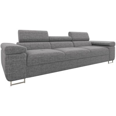 MOBILIER1 S104 Sofá de Tela Gris - Sofá MOBILIER1 S104 Sofá de Tela Gris - Sofá