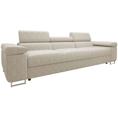 MUEBLES Sofá Marrón Claro S104 - Sofá MUEBLES Sofá Marrón Claro S104 - Sofá