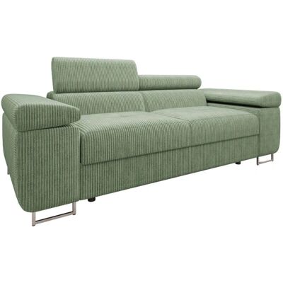 Mobilier1 S105 Sofá Tapizado Verde - Sofá Mobilier1 S105 Sofá Tapizado Verde - Sofá