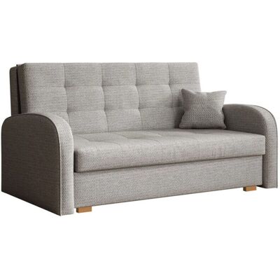 Mobilier1 Columbus 116 Sofá cama con almacenamiento para ropa de cama - Sofá cama Mobilier1 Columbus 116 Sofá cama con almacenamiento para ropa de cama - Sofá cama