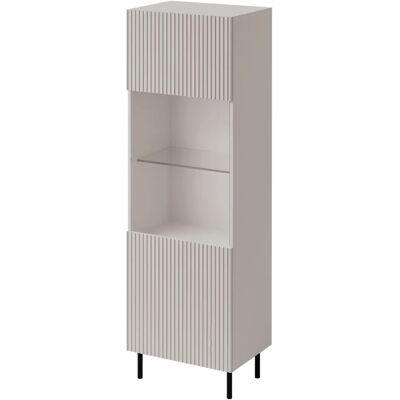MOBILIER1 Charlotte S106 - S dveřmi - Vitrína MOBILIER1 Charlotte S106 - S dveřmi - Vitrína