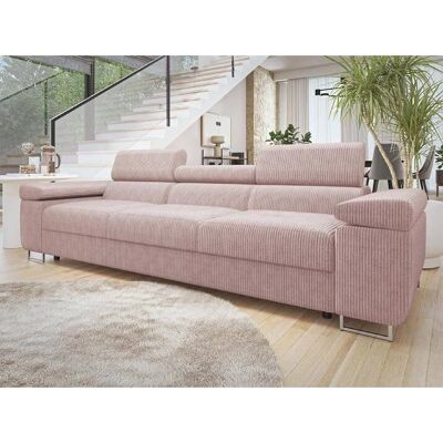 MUEBLES Sofá S104 - Tapiz, Patas metálicas - Sofá MUEBLES Sofá S104 - Tapiz, Patas metálicas - Sofá