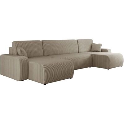 Sofá esquina Shelton con función cama - Origen europeo Sofá esquina Shelton con función cama - Origen europeo
