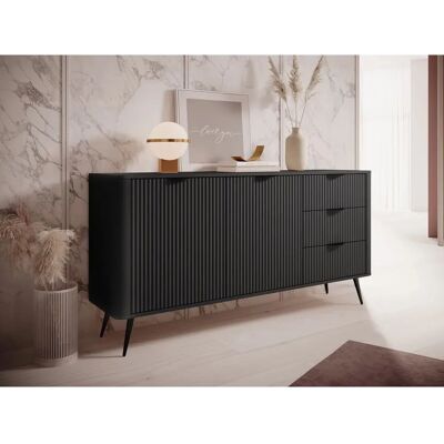 Muebles Kingston AC101 - Cómoda - 82x164x38cm Muebles Kingston AC101 - Cómoda - 82x164x38cm