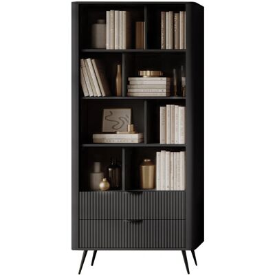 Mobilier1 Kingston AC103 Estantería Abierta - Estantería Mobilier1 Kingston AC103 Estantería Abierta - Estantería