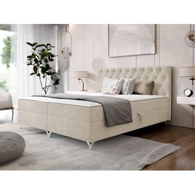 MOBILIER1 Cama Memphis 141 Doble - Cama MOBILIER1 Cama Memphis 141 Doble - Cama