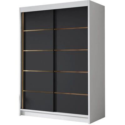 MOBILIER1 Armario Atlanta 195 - Puertas correderas MOBILIER1 Armario Atlanta 195 - Puertas correderas