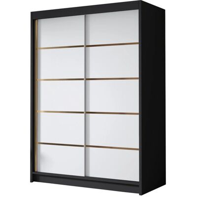 Mobilier1 Armario Atlanta 195 - Puertas correderas Mobilier1 Armario Atlanta 195 - Puertas correderas