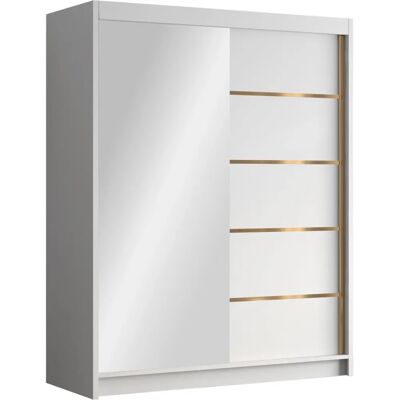 Mobilier1 Atlanta 194 Šatní skříň - Posuvné dveře Mobilier1 Atlanta 194 Šatní skříň - Posuvné dveře