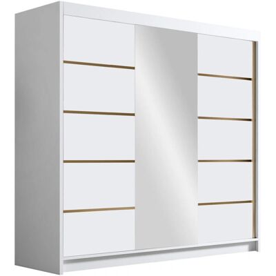 Mobilier1 Atlanta 192 Drzwi Przesuwne Szafa - Szafa Mobilier1 Atlanta 192 Drzwi Przesuwne Szafa - Szafa